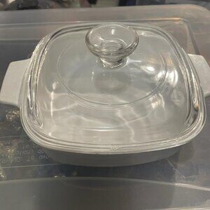 SMALL PYREX CASSEROLE DISH - ITEM # 6 - 29